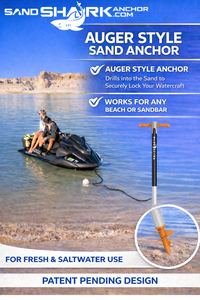 SuperSport 3.0 Anchor by SandShark - Adjusts 29"-48"