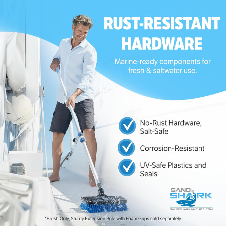 Boat Hook Extension Pole – The Ultimate Tool for Boats, Jet Skis, and Pontoons