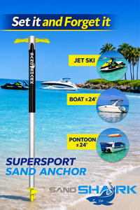 SuperSport 3.0 Anchor by SandShark - Adjusts 29"-48"