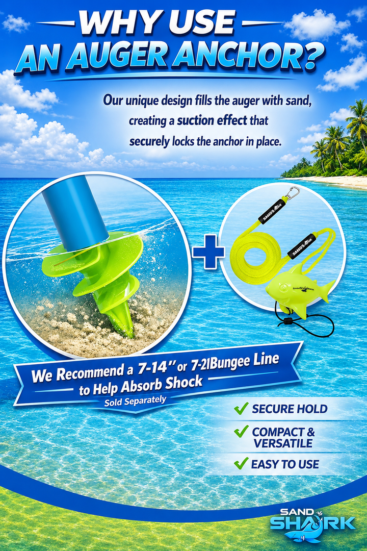 Mega Sport Anchor – Heavy-Duty Anchor for Boats & Pontoons
