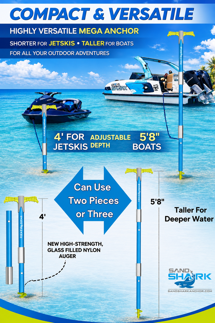 Mega Sport Anchor – Heavy-Duty Anchor for Boats & Pontoons