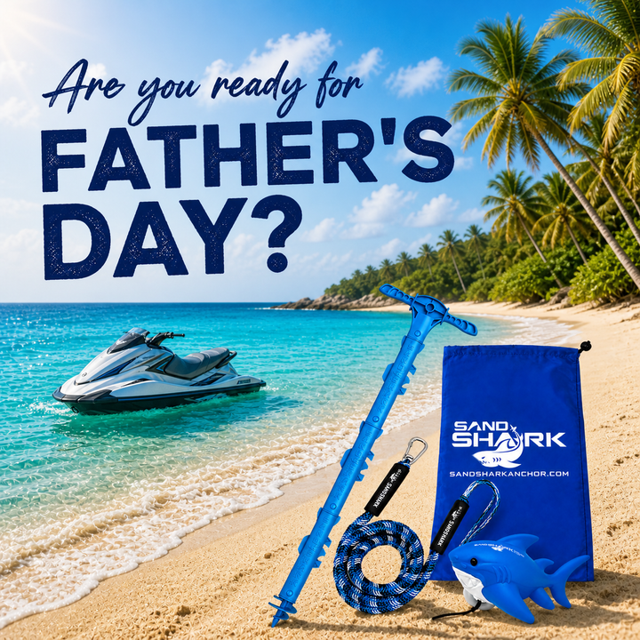 Father's  Day Bundle - Sport Anchor, Buoy, Carry Case, and Keychain