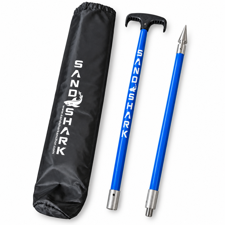 4 FT SandSpear Shallow Water Stick In Sand Anchor By SandShark