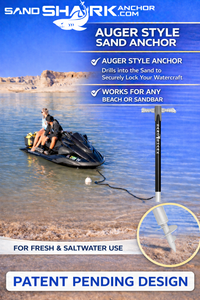 SuperSport 3.0 Anchor by SandShark - Adjusts 29"-48"