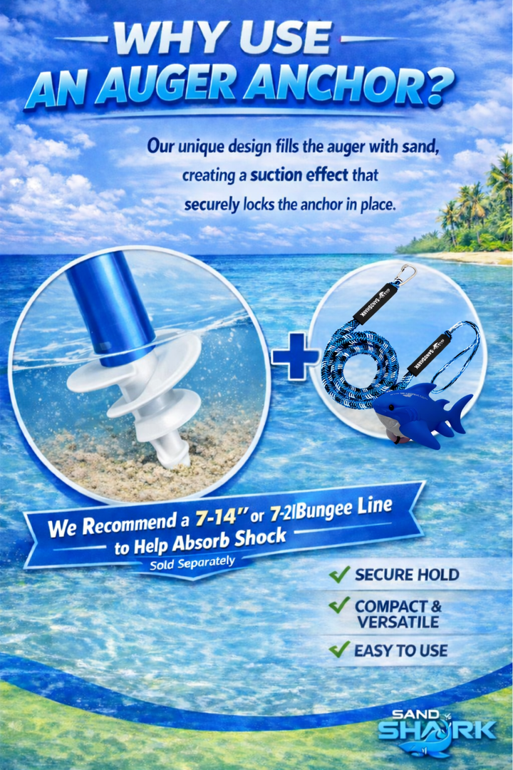 Mega Sport Anchor – Heavy-Duty Anchor for Boats & Pontoons