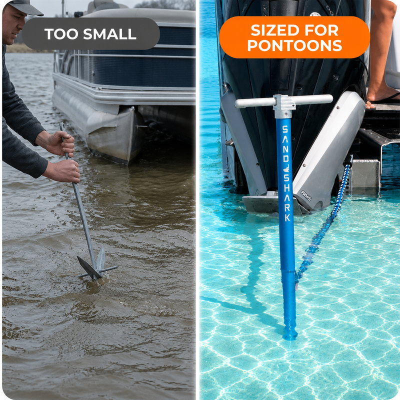 Your Pontoon or Boat Needs More Than a Boat Store Anchor