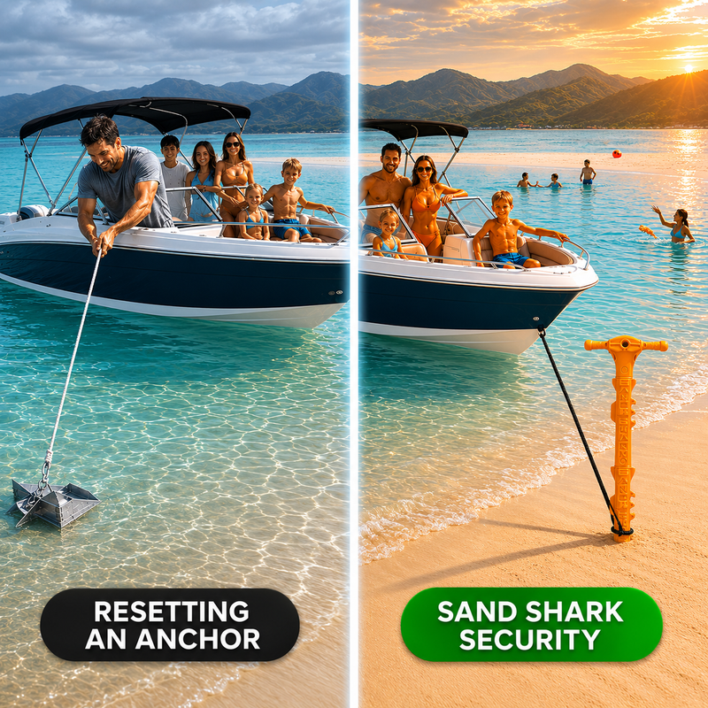 Never Stress About Your Boat Drifting Into Someone Else's Again