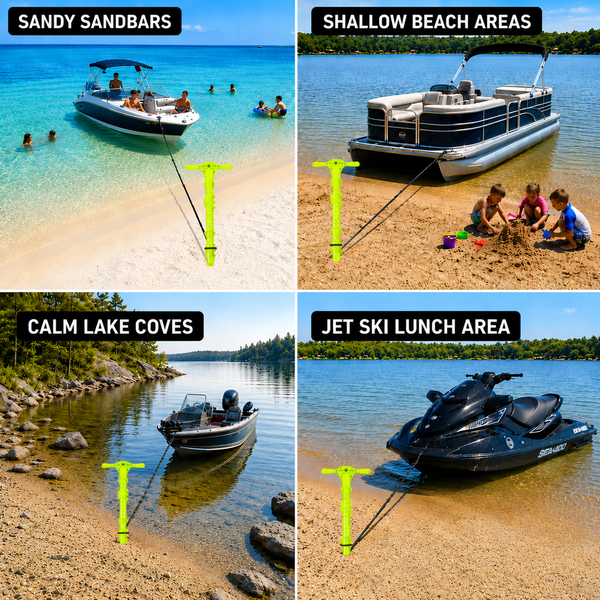 Where To Use The Sport Anchor