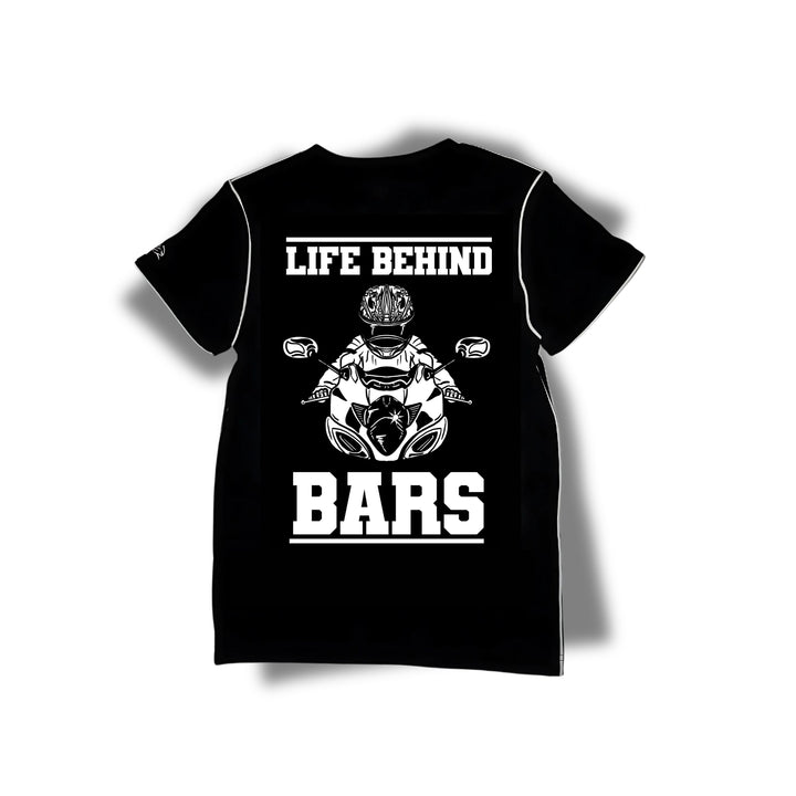 LIFE BEHIND BARS MEN'S REFLECTIVE T-SHIRT