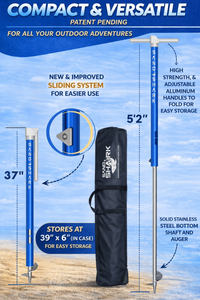 NEW for 2025 Ultimate XL 3.0  – Heavy-Duty Anchor for Boats, Pontoons, Tritoons