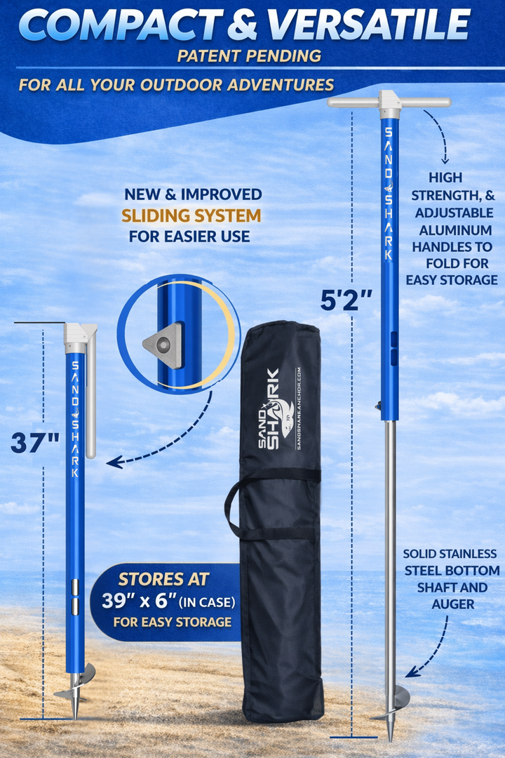 NEW for 2025 Ultimate XL 3.0  – Heavy-Duty Anchor for Boats, Pontoons, Tritoons
