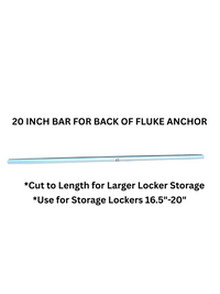 Fluke Anchor by Sandshark – Premium Anchor for Boats & Pontoons