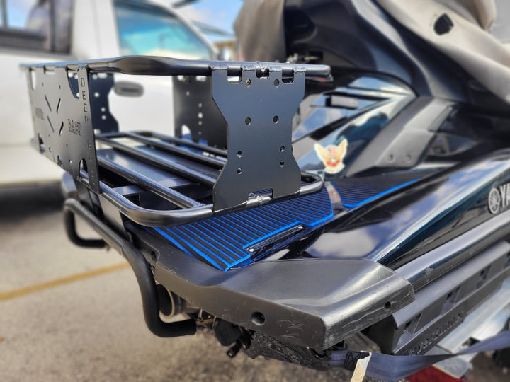 Low Profile Deep Blue Triple Rack for Yamaha FX –VX – EX – FZS - GP 2002 - 2025