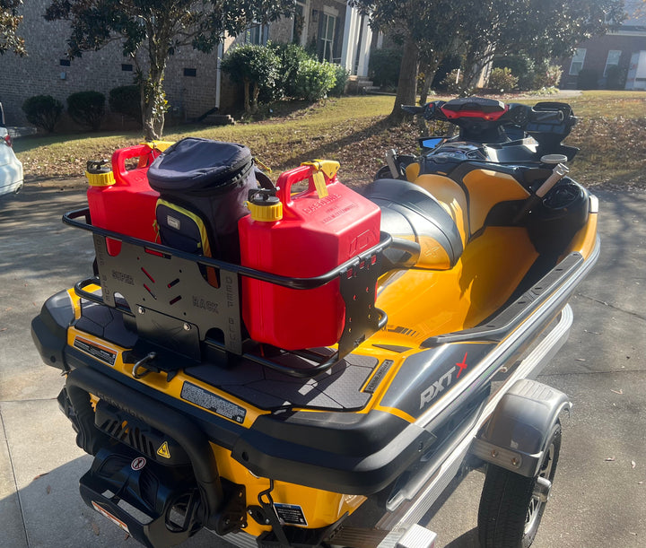 Low Profile Deep Blue with LINQ system PLUS Reinforcement Base and Back Support for Sea-Doo RXT-X AND GTX MODELS ONLY with LINQ system 2018 -2025