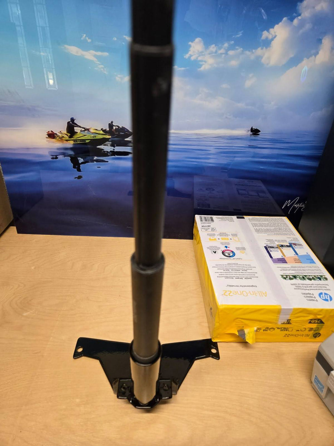 Insta 360 Front view Stick Mount for Sea-Doo 2018-2025 SEADOO GTX-RXTX - FISH PRO-WAKE PRO