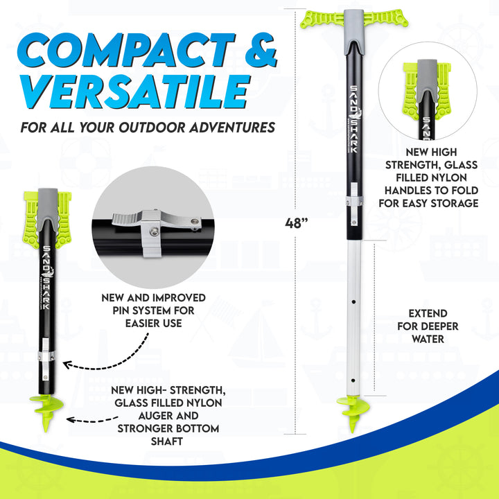 SuperSport 2.0 By SandShark Anchor