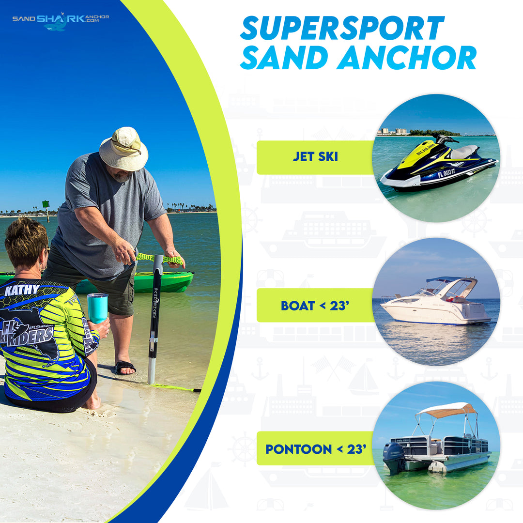SuperSport 2.0 By SandShark Anchor