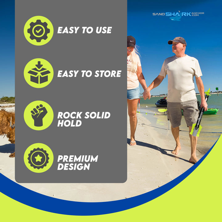 SuperSport 2.0 By SandShark Anchor