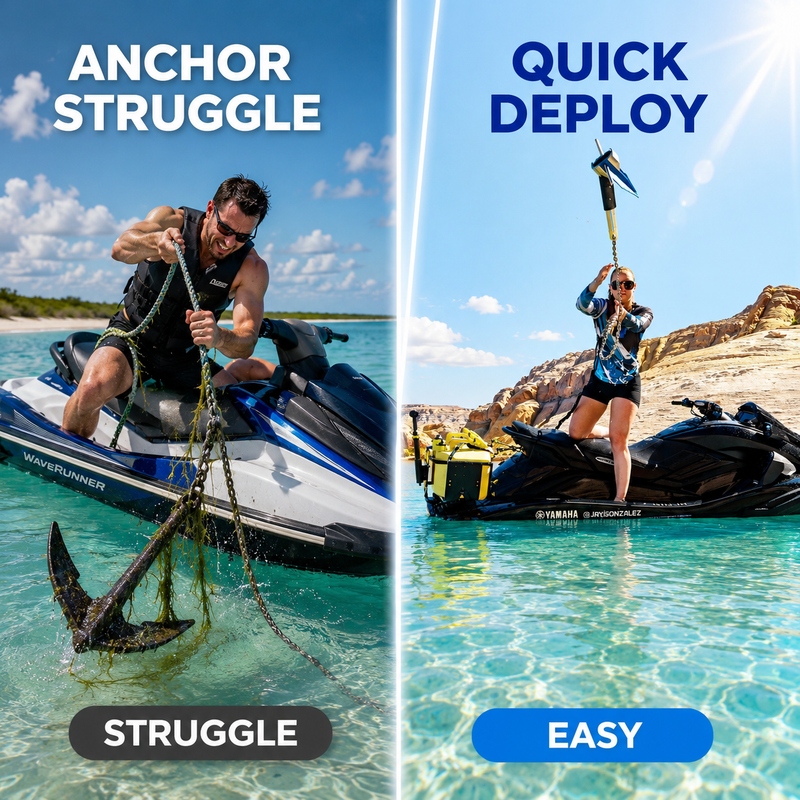 Stop Feeling Embarrassed When Your Anchor Fails in Front of Others