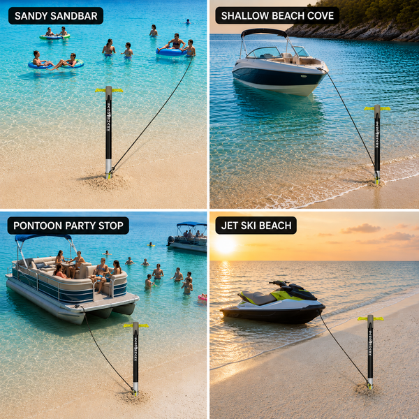 Where To Use The SuperSport 3.0 Anchor