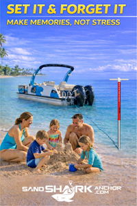 Ultimate Large - Premium Screw in Boat & Pontoon, Stainless Steel (29"-48", Case)