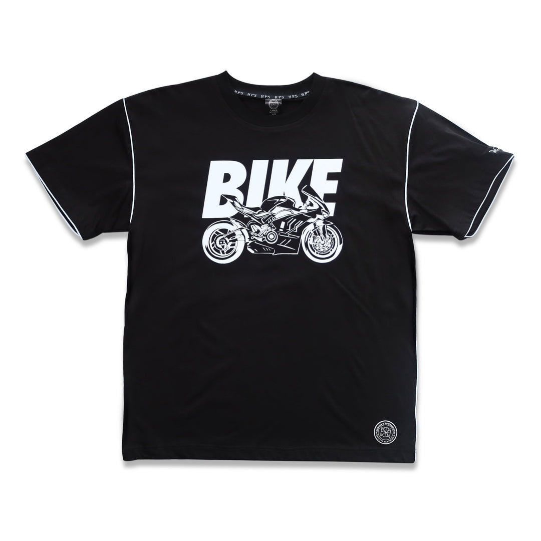 BIKE MEN'S REFLECTIVE T-SHIRT