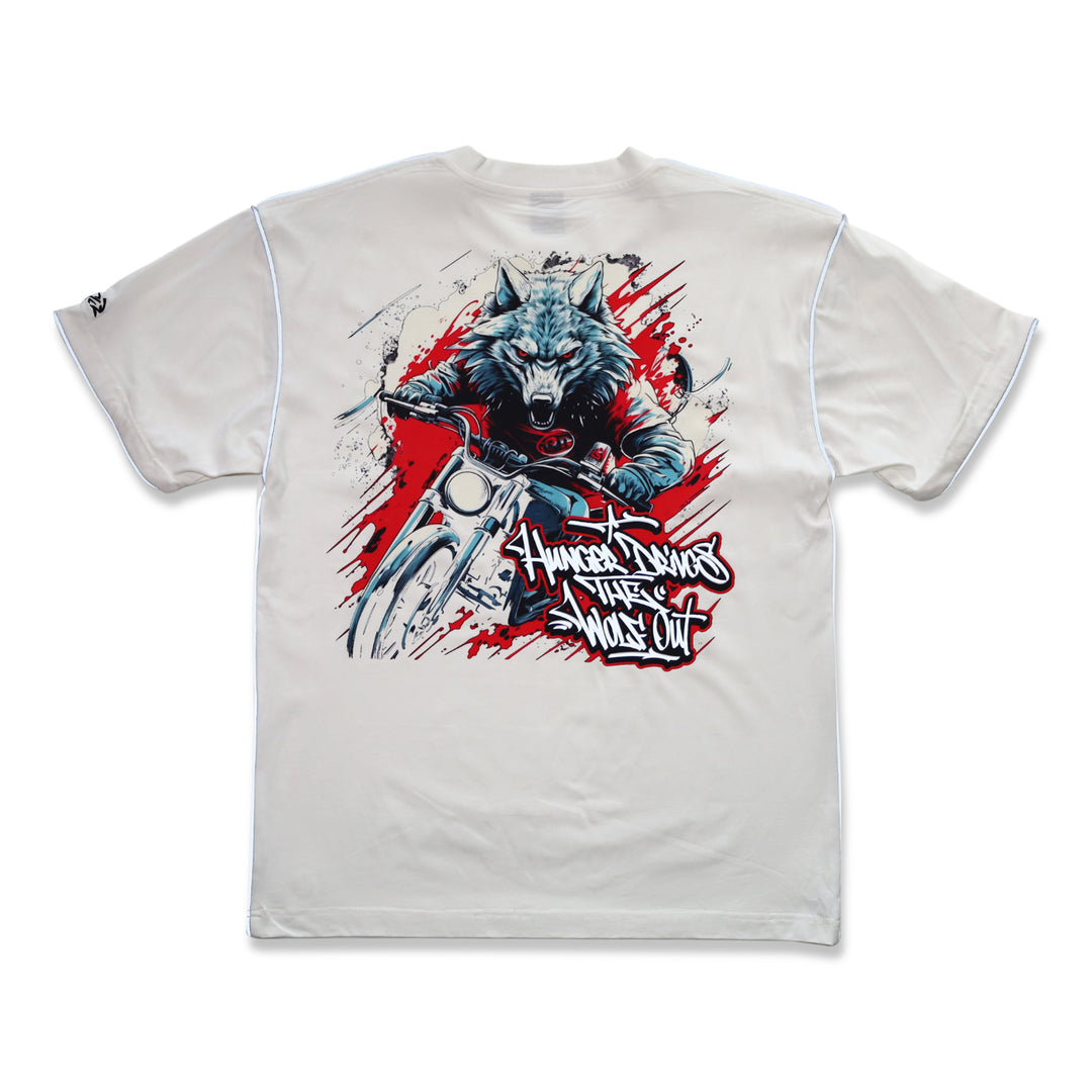 WOLF PACK MEN'S REFLECTIVE T-SHIRT