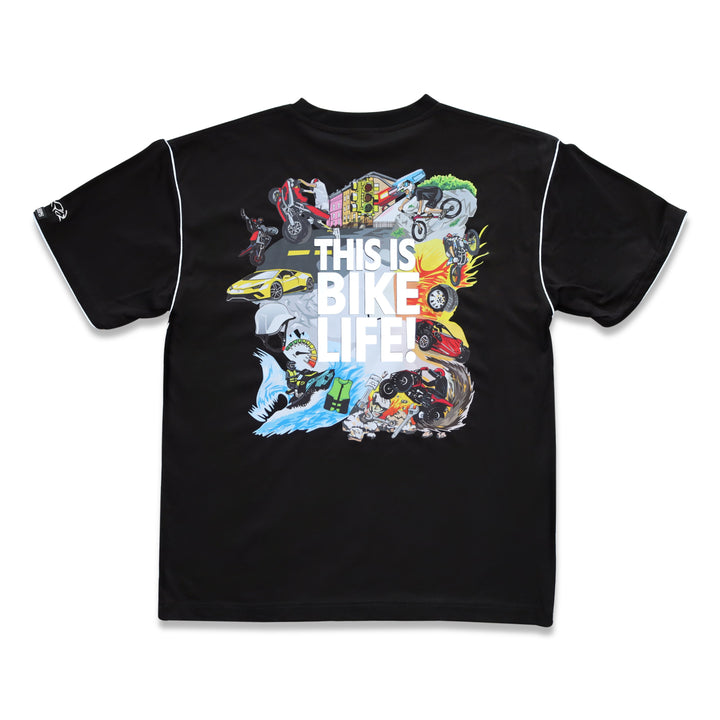 THIS IS BIKE LIFE! MEN'S REFLECTIVE T-SHIRT