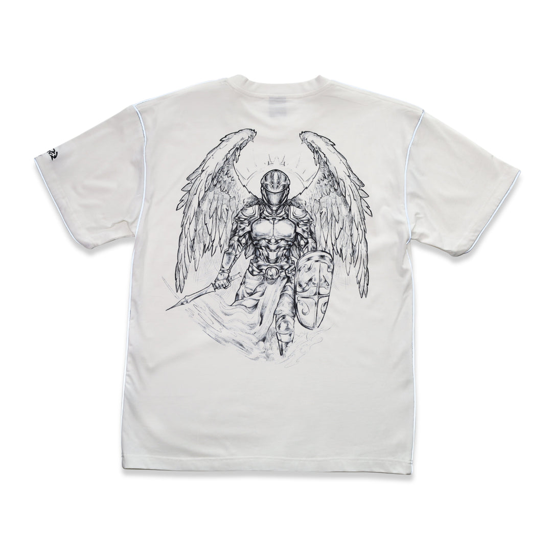 MOTO ANGEL MEN'S REFLECTIVE T-SHIRT