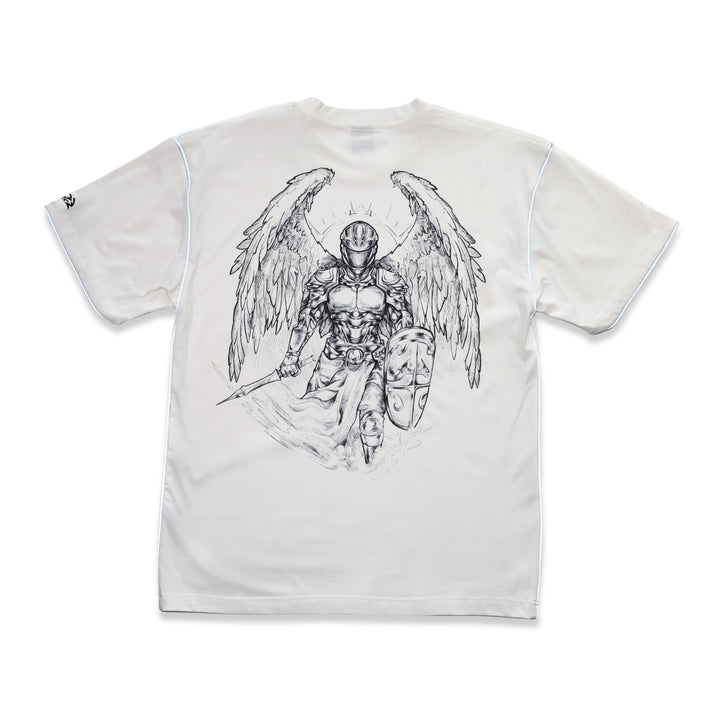 MOTO ANGEL MEN'S REFLECTIVE T-SHIRT