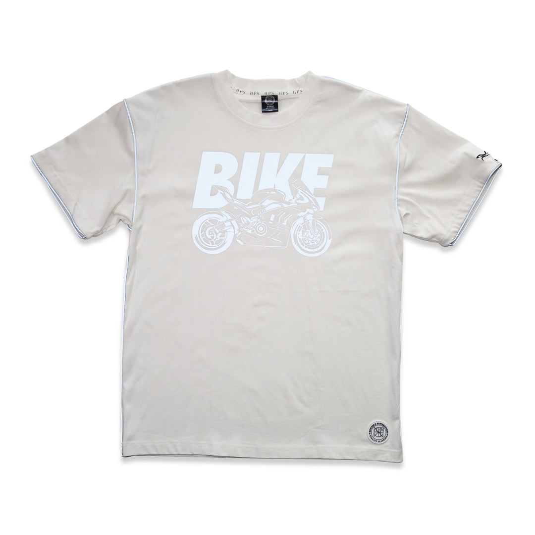 BIKE MEN'S REFLECTIVE T-SHIRT
