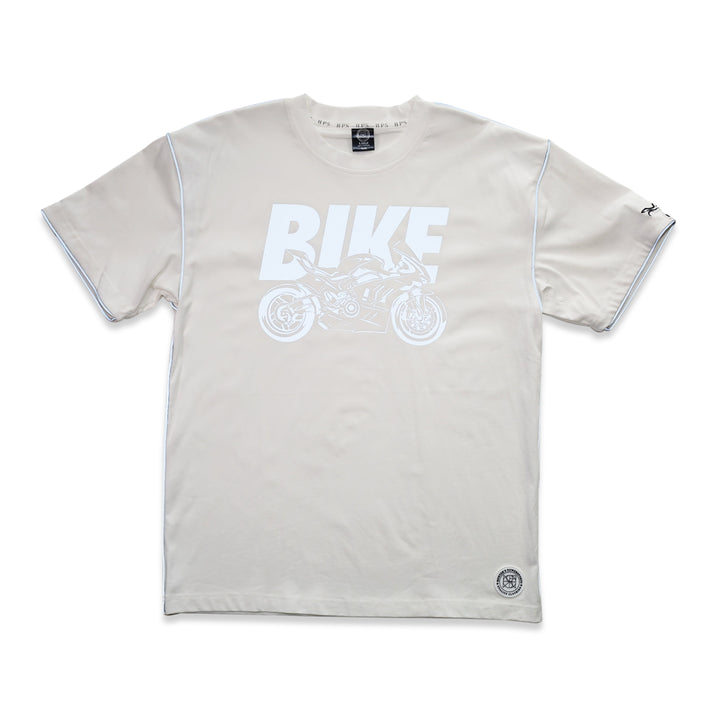 BIKE MEN'S REFLECTIVE T-SHIRT