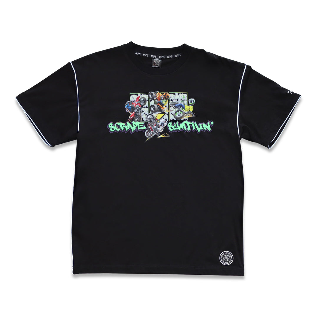SCAPE SUMTHIN' MEN'S REFLECTIVE T-SHIRT