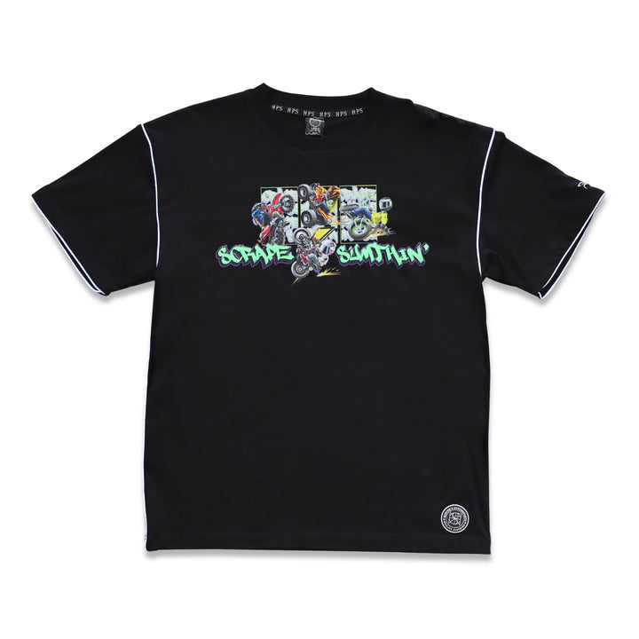 SCAPE SUMTHIN' MEN'S REFLECTIVE T-SHIRT
