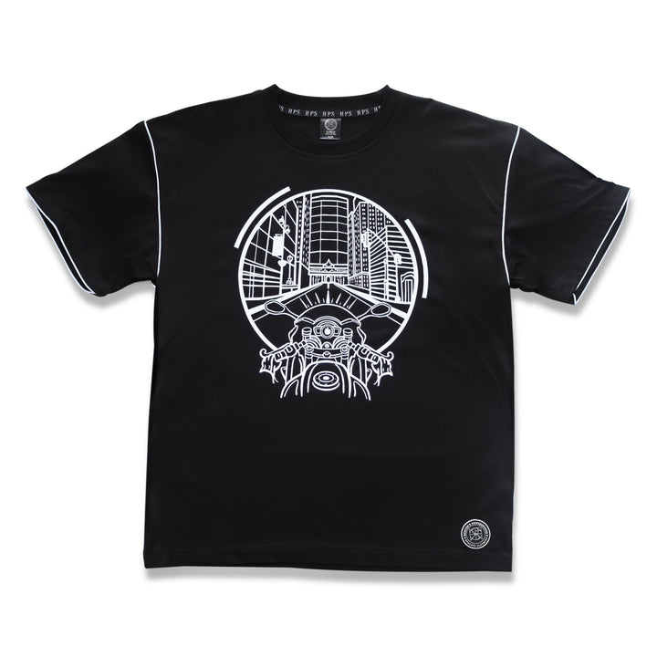 TUNNEL VISION MEN'S REFLECTIVE T-SHIRT