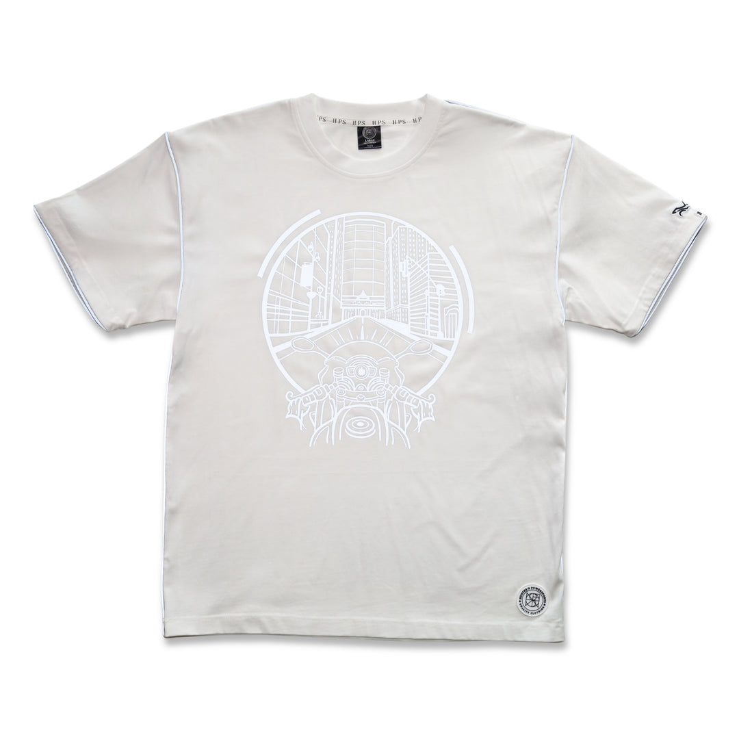 TUNNEL VISION MEN'S REFLECTIVE T-SHIRT
