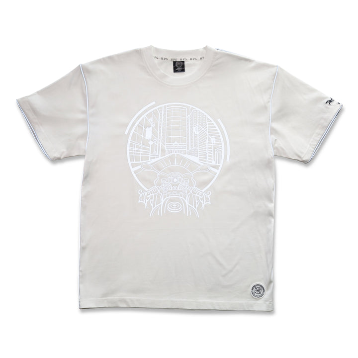TUNNEL VISION MEN'S REFLECTIVE T-SHIRT