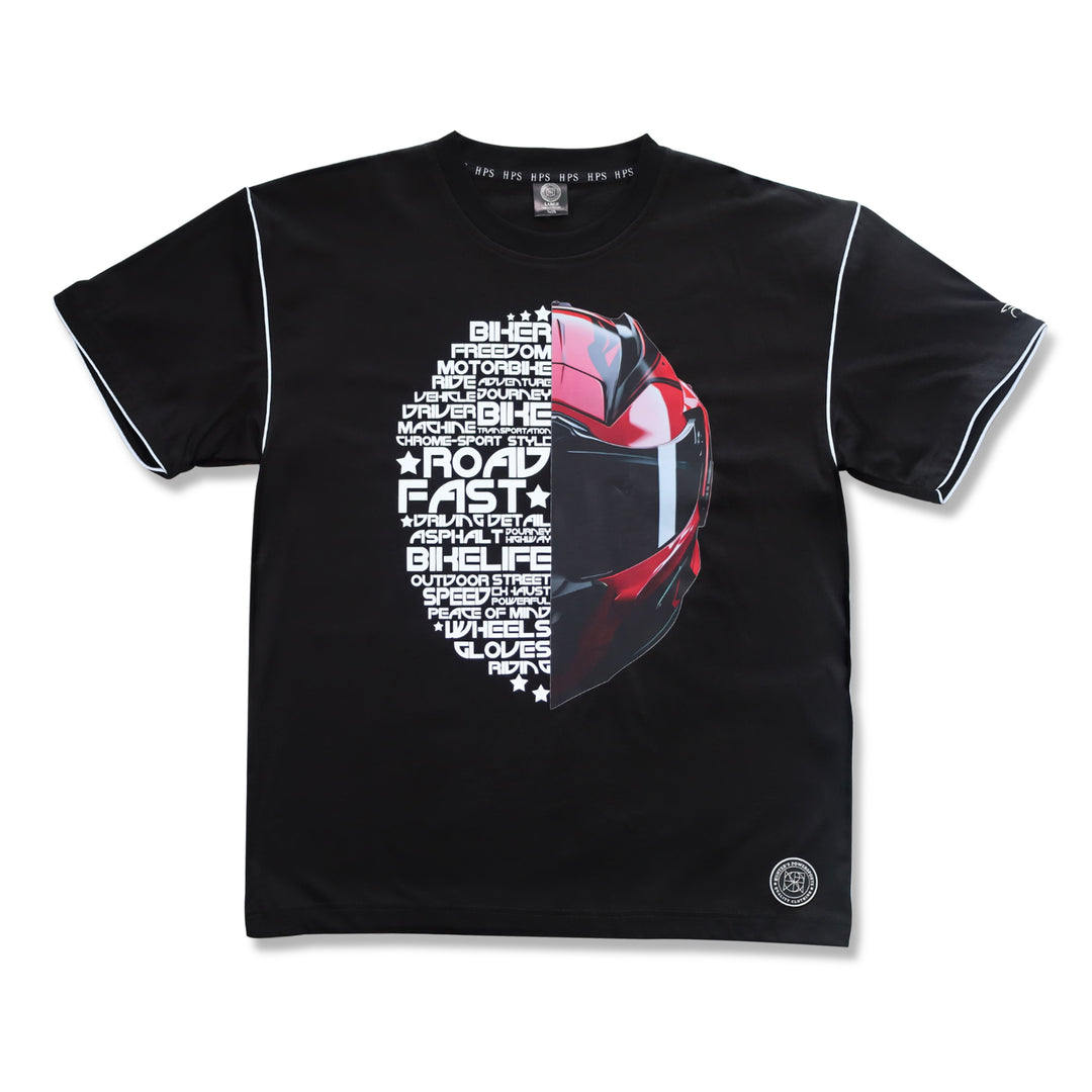 TWO FACE MEN'S REFLECTIVE T-SHIRT