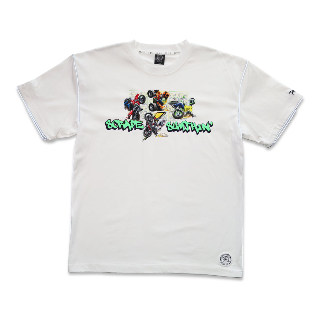 SCAPE SUMTHIN' MEN'S REFLECTIVE T-SHIRT