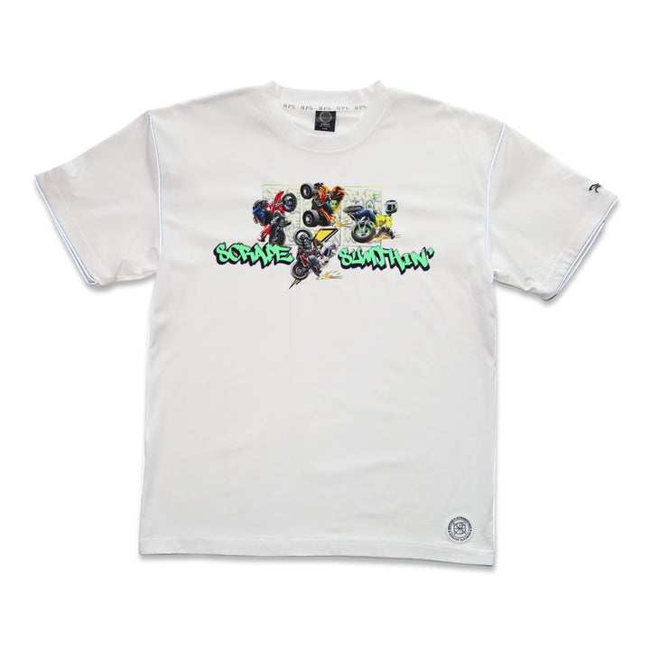 SCAPE SUMTHIN' MEN'S REFLECTIVE T-SHIRT