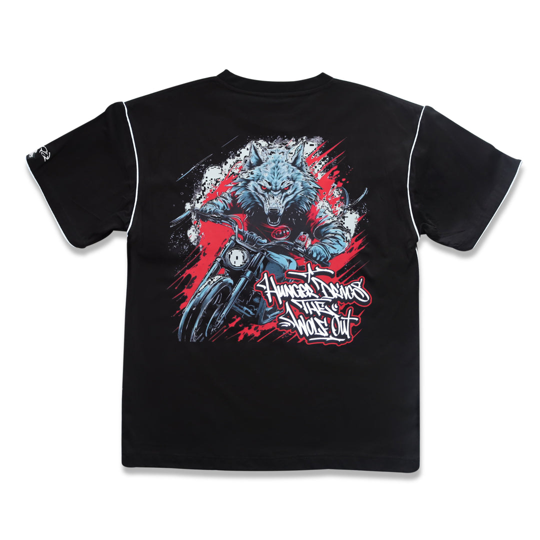 WOLF PACK MEN'S REFLECTIVE T-SHIRT