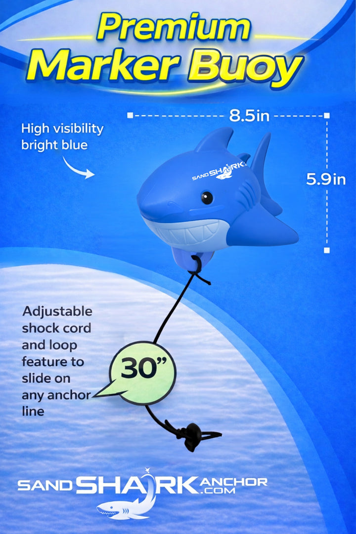 Father's  Day Bundle - Sport Anchor, Buoy, Carry Case, and Keychain