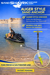 SuperSport 3.0 Anchor by SandShark - Adjusts 29"-48"