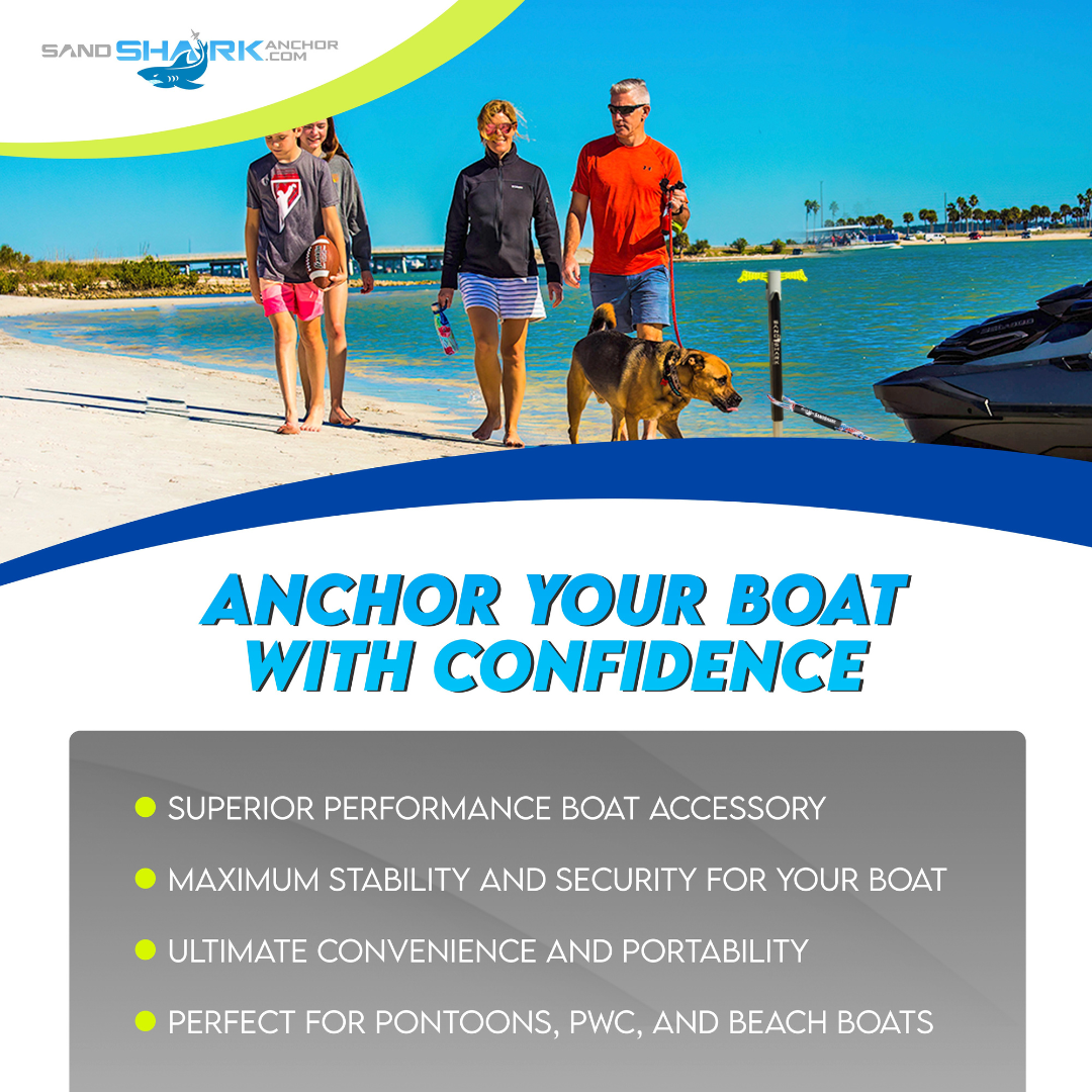 All New Patent Pending Design for 2025- SuperSport 3.0 Anchor -- Adjusts 29"-48"