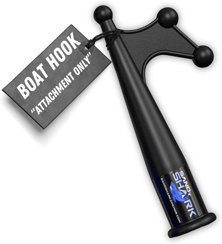 SandShark Heavy Duty Boat Hook extension pole with foam grips