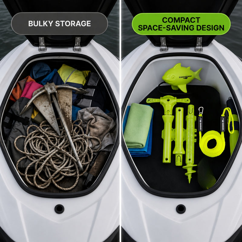 Carry Everything You Need Without Sacrificing Storage Space