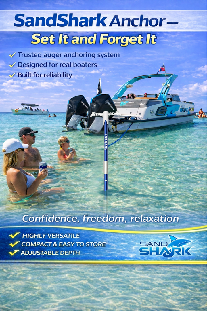 Mega Sport Anchor – Heavy-Duty Anchor for Boats & Pontoons