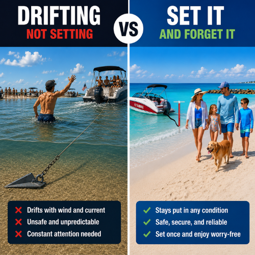 Stop Watching Your Boat Drift Away Every Time You Step Off It