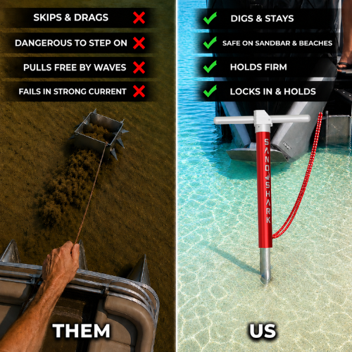 Why SandShark Anchor Is Superior To Alternatives
