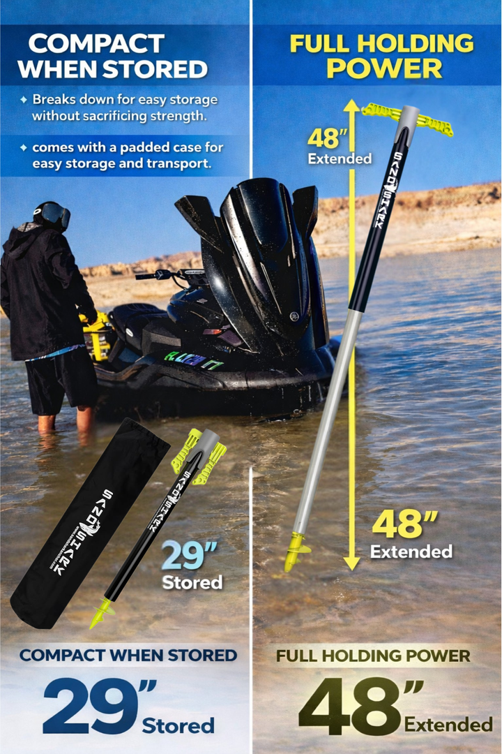 SuperSport 3.0 Anchor by SandShark - Adjusts 29"-48"